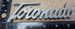 Oldsmobile Toronado Circa '66 Emblem 392032 5889). Fixed Price $30.00.