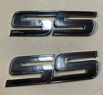 Chevy Monte Carlo Impala Malibu Cobalt Ss Factory Chrome Fender Emblems Pair 2. Fixed Price $20.00.
