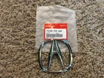 New Genuine Oem Acura Tl Rl Rdx Ilx Zdx Front Grille "a" Chrome Emblem Badge TK4. Fixed Price $66.49.