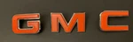 Vintage New Old Stock Front Grille Gmc Letters Oem Orange # 15597329, 31, 33. Fixed Price $249.99.