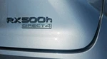 Genuine New Oem Gloss Black Lexus RX500H Out Emblem Overlay PT948-48254-02. Fixed Price $176.99.