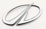 Oldsmobile Chrome Logo Badge Symbol Emblem Design Ornament. Fixed Price $24.99.