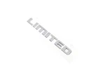 Genuine Mopar Limited Nameplate 68377429AB. Fixed Price $89.79.