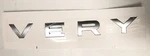 Genuine Land Rover Discovery Sport Rear "very" Badge Name Plate LR063648. Fixed Price $54.37.