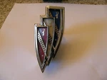 1970 Buick Skylark, Sport Wagon Front Center Grille Emblem 1232853 Free Shipn 48. Fixed Price $99.99.