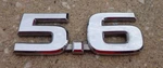 Nissan 5.6 Emblem Badge Decal Logo Symbol Titan Armada Oem Factory Genuine Stock. Fixed Price $15.98.