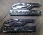 Oe Ford 1994 1995 Gt Mustang Fender Emblems Badges 5.0 SN95 4TH Gen. Fixed Price $24.76.