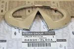 New Genuine Infiniti 2008-17 G37 QX60 Coupe Rear Trunk Lid Emblem 84890-JL60A. Fixed Price $39.95.