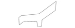 Genuine Gm Rear Bumper Fascia Crossed-flags Logo 10370896. Fixed Price $117.87.