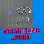 1995-1999 Infiniti I30T Oem Factory Chrome Rear Trunk Gate Deck Lid Emblem Set. Fixed Price $24.99.