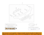 Subaru Oem 10-14 Outback Lift Gate Exterior Trim-nameplate 93073AJ010. Fixed Price $43.31.