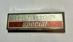 Vintage 1974 1977 Ford Truck Camper Special Emblem Oem #D4TB-16098-AA 75 76. Fixed Price $39.95.