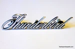 1970 Ford Thunderbird Quarter Panel Emblem #D0SB-6525632-A. Fixed Price $14.95.
