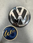99.5-02 Vw Cabrio MK3.5 Rear Trunk Badge Emblem Logo 1E0 853 630 Oem Genuine. Fixed Price $23.48.