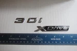 2008-2013 Bmw 30I X-drive Letters Emblem. Fixed Price $10.00.