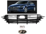 For 20-23 Hyundai Emblem Logo Sonata & Upper Radiator Grille Se Hybrid. Fixed Price $195.90.