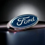 Tailgate Grille Emblem Navy Blue Logo Badge Ford Truck F150 F-250 Ranger. Fixed Price $24.98.