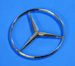 1986-91 Mercedes Benz W126 Oem Star Trunk Lid Emblem Very Nice !!!. Fixed Price $24.00.