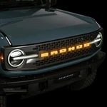 Putco 92851 Luminix "bronco" Oval Front Led Emblem. Fixed Price $399.99.