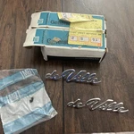 1965-1969 Cadillac Deville Quarter Emblem Nos Gm # 3632584 In Box. Pair Of Two!. Fixed Price $155.00.