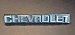Vintage 1981-1983 Chevrolet Name Plate Emblem. Fixed Price $21.00.