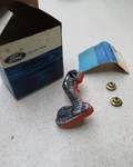 Nos 71 Ford Torino Cobra Grille/tail Panel Emblem. Fixed Price $330.00.
