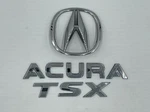09 10 11 12 13 14 Acura Tsx Oem Chrome Rear Emblem Badge Logo Letters Trunk Lid. Fixed Price $29.99.