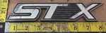 Ford Ranger Stx Circa '89 Rear Quarter Panel Emblem E67S 99291 B62 Aa 5759). Fixed Price $50.00.