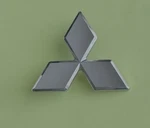 2002-2005 Mitsubishi Eclipse Chrome Three Point Emblem Badge Oem #MR971390. Fixed Price $8.95.