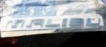 Oem Gm 2004 2005 2006 2007 2008 Chevrolet "malibu Lt" Emblems 22674239, 22664168. Fixed Price $39.99.