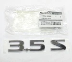 2004 - 2009 Nissan Quest Chrome Factory Oem "3.5 S" Emblem 90896 5Z000. Fixed Price $27.31.