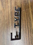 Nos Jaguar Xke Type Emblem Badge BD27666 #1. Fixed Price $84.99.
