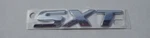 Mopar New Dodge Slanted Sxt Emblem 2012-2015 Dart Journey Charger Grand Caravan. Fixed Price $29.99.