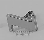 1956 1957 Lincoln Continental Mark Ii Hood & Trunk Letter "n" Flat Style. Fixed Price $29.95.