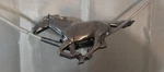 1974-1978 Ford Mustang Running Front Grille Emblem Badge D5ZB-8216-AB. Fixed Price $19.98.