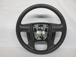 09-14 Ford F150 Steering Wheel Dusk Gray Leather 001 04 26. Fixed Price $120.00.