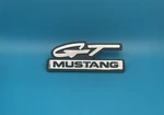 1994 1995 Ford Mustang Gt Side Fender Emblem Nameplate 4.25'' Oem F4ZB-16097-AA. Fixed Price $25.99.