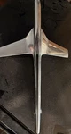 Nos 1955 Ford Hood Ornament Jet Rocket Airplane BN-16850-A Show Car Grade. Fixed Price $352.91.