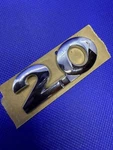 Vw Badge Emblem 2.0 Tdi Gti Polo Golf Passat Touran Original 1K0853675S739. Fixed Price $46.25.