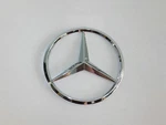 New For Mercedes Benz Chrome Star Trunk Emblem Badge 90MM - Free Us Shipping X. Fixed Price $18.00.