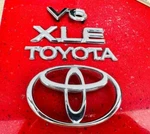 Genuine Toyota Camry Vista Aurion V6 Xle Emblem Trunk Fits 1993 1994 1995 1996. Fixed Price $24.75.