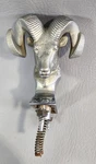 Dodge Ram Truck Hood Ornament '1989 Genuine Vintage Oem Part. Fixed Price $450.00.