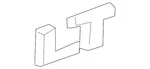 Genuine Gm Nameplate 85631645. Fixed Price $21.82.
