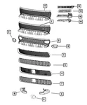 Genuine Mopar Nameplate 68430262AA. Fixed Price $83.91.