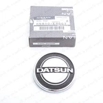 New Genuine Nissan 70-73 240Z S30 Datsun Hood Bonnet Emblem Badge 65810-E4601. Fixed Price $74.90.