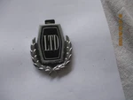 Nos 1973-1975 Ford Ltd Stick On Roof Panel EMBLEM-PART-D3AB-65517A-56-C. Fixed Price $14.99.