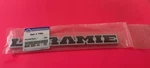 19 22 24 Dodge Laramie Tailgate Emblem 68483233AA. Fixed Price $55.00.
