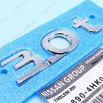 Oem Nissan Infiniti Q50 Q60 Front Rh Fender 3.0 Chrome Emblem 63890-4HK0A. Fixed Price $50.05.