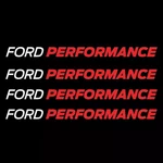 Ford Performance Decal Die Cut Vinyl Emblem Windshield Car Sticker - 4" To 36". Fixed Price $25.99.