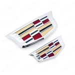Set Of 2 Chrome Cadillac Car Front & Rear Badge Emblem For Ats Xts Elr. Fixed Price $59.99.